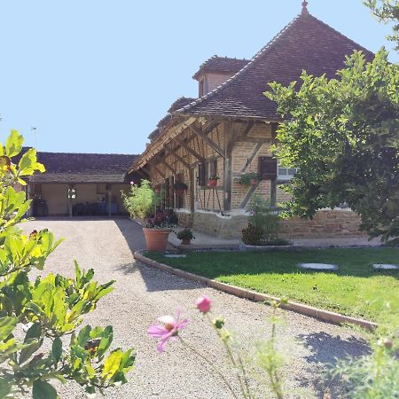 La Ferme De La Terve Bed & Breakfast Bruailles ภายนอก รูปภาพ