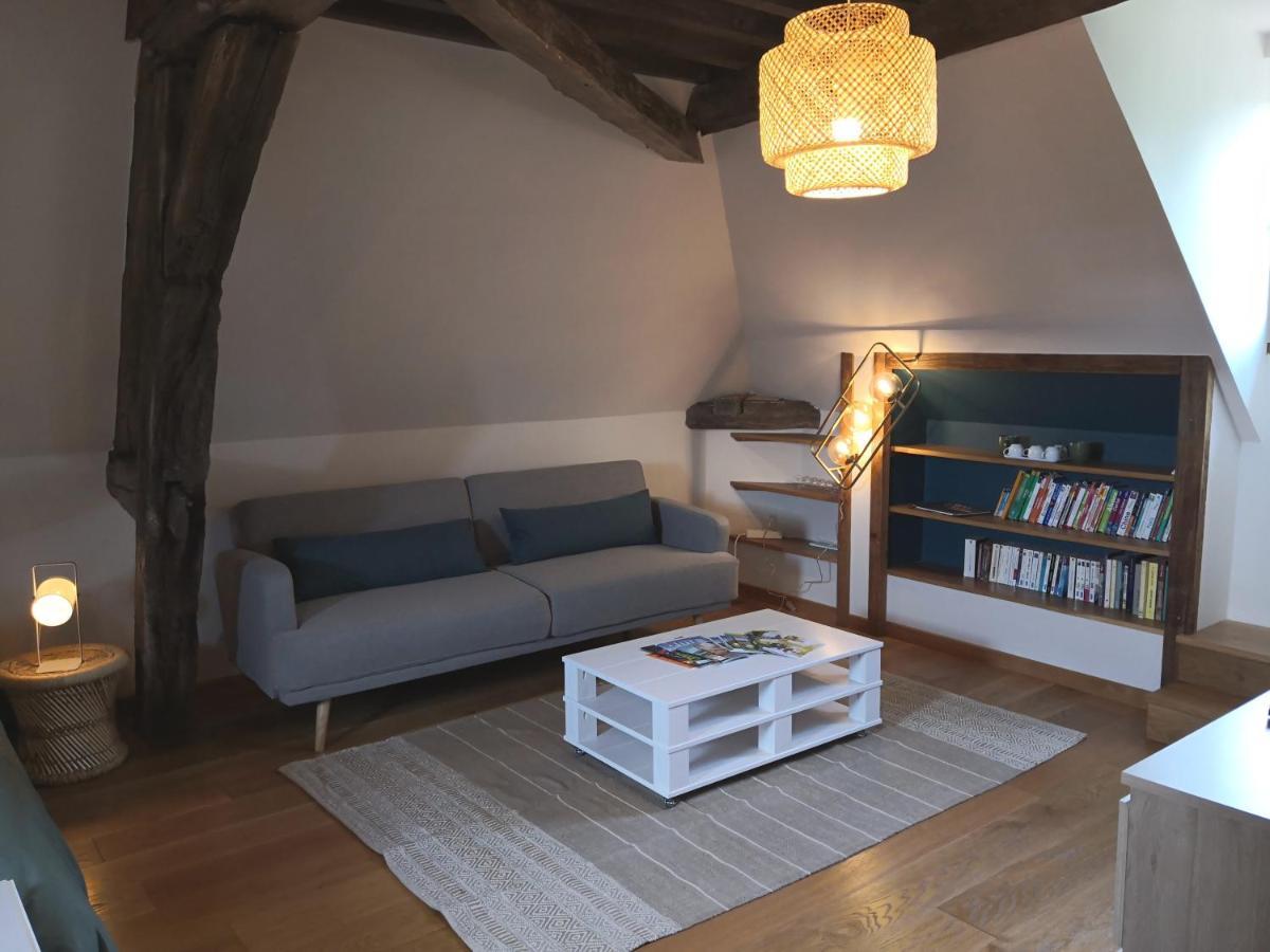 La Ferme De La Terve Bed & Breakfast Bruailles ภายนอก รูปภาพ