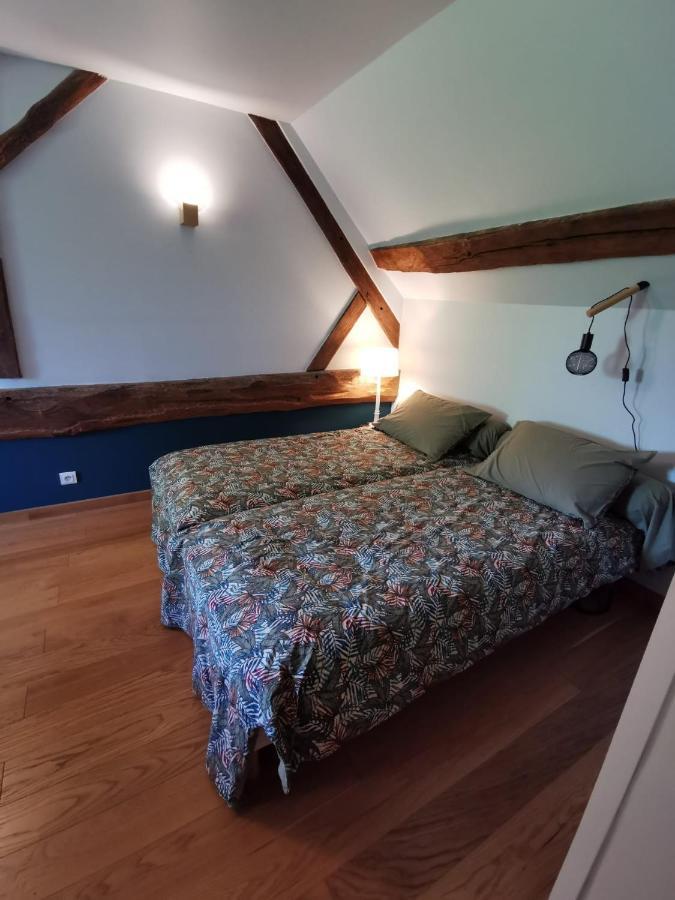 La Ferme De La Terve Bed & Breakfast Bruailles ภายนอก รูปภาพ
