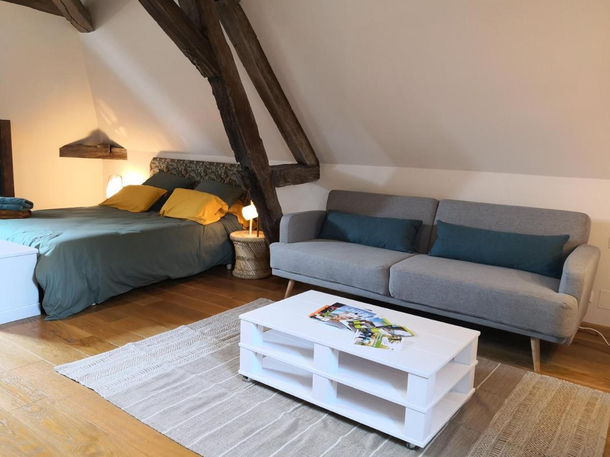 La Ferme De La Terve Bed & Breakfast Bruailles ภายนอก รูปภาพ