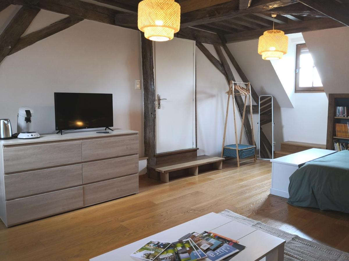 La Ferme De La Terve Bed & Breakfast Bruailles ภายนอก รูปภาพ