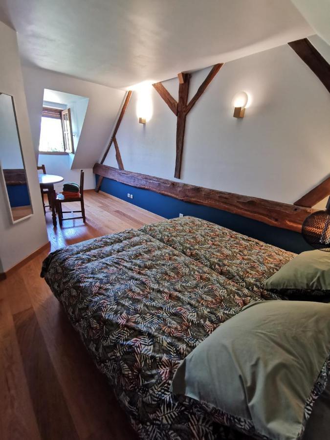La Ferme De La Terve Bed & Breakfast Bruailles ภายนอก รูปภาพ