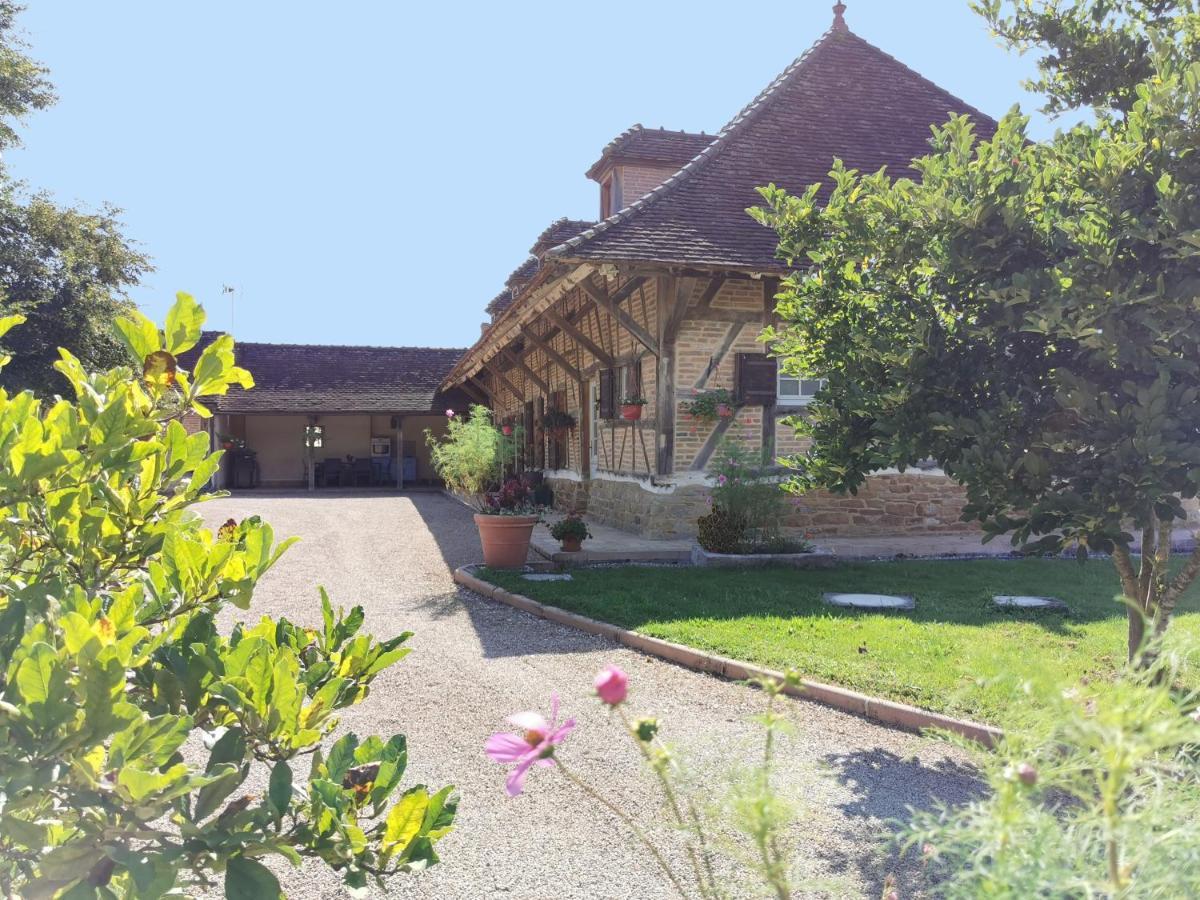 La Ferme De La Terve Bed & Breakfast Bruailles ภายนอก รูปภาพ