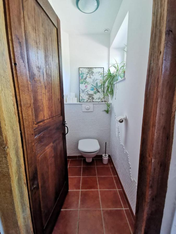 La Ferme De La Terve Bed & Breakfast Bruailles ภายนอก รูปภาพ