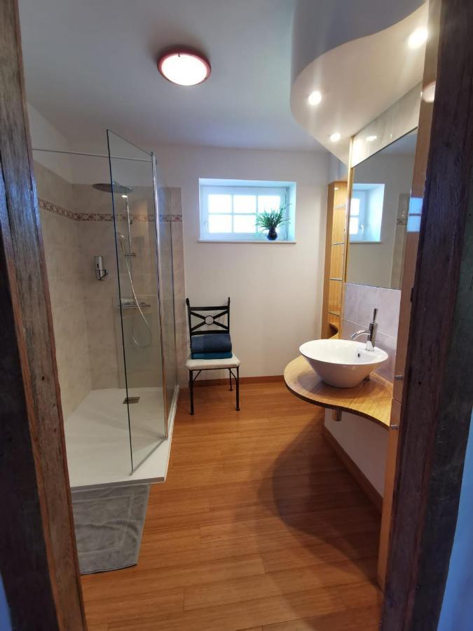 La Ferme De La Terve Bed & Breakfast Bruailles ภายนอก รูปภาพ