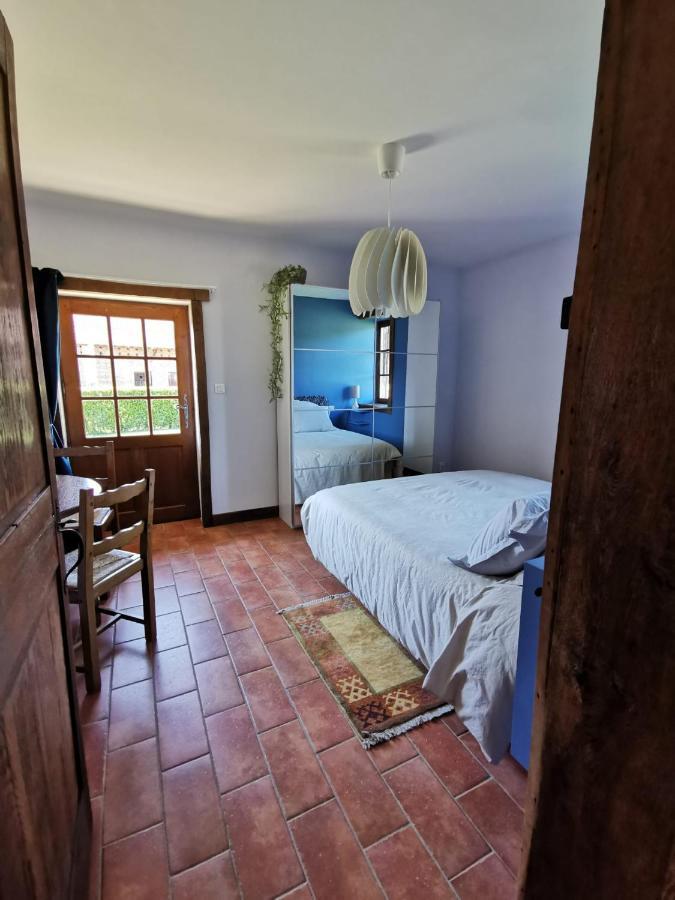 La Ferme De La Terve Bed & Breakfast Bruailles ภายนอก รูปภาพ