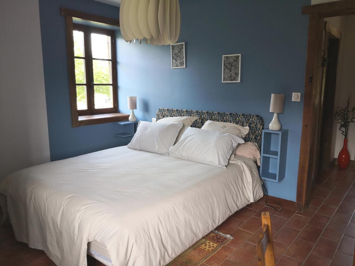 La Ferme De La Terve Bed & Breakfast Bruailles ภายนอก รูปภาพ