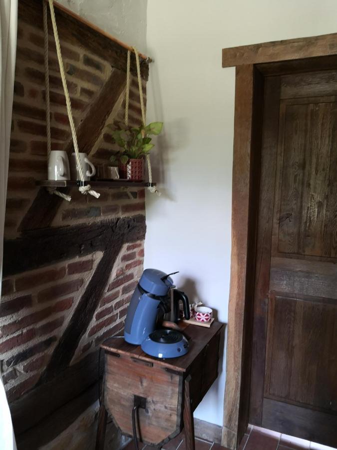 La Ferme De La Terve Bed & Breakfast Bruailles ภายนอก รูปภาพ