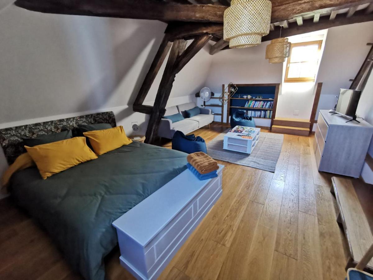 La Ferme De La Terve Bed & Breakfast Bruailles ภายนอก รูปภาพ